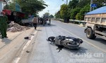 TPHCM: Xe ba gác lấn làn va chạm xe máy, 1 người tử vong