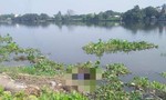Công an quận 12 tìm thân nhân thi thể nam giới trôi sông Sài Gòn