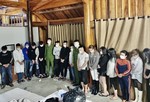 Bắt quả tang 16 nam nữ thuê villa trong Quỳnh Viên Resort mở “tiệc ma túy”