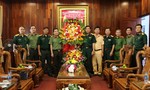 Công an TPHCM thăm, chúc mừng các đơn vị Quân đội nhân ngày 22-12