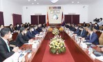 Tăng cường hợp tác giữa Bộ Công an Việt Nam và Bộ Nội vụ Campuchia
