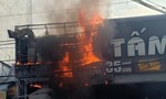 Cháy lớn tại tiệm cơm tấm ở TPHCM, nhiều tài sản bị thiêu rụi