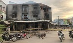 Cháy cửa hàng quần áo, 4 người trong gia đình tử vong