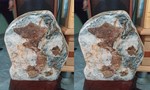Độc đáo tảng đá có hình bản đồ Việt Nam