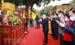 Tổng Bí thư, Chủ tịch nước dâng hương tại Hoàng Thành Thăng Long