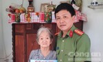 Báo Công an TPHCM thăm, tặng quà Mẹ Việt Nam anh hùng