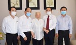 Bí thư Thành ủy TPHCM thăm, chúc mừng nhân ngày Thầy thuốc Việt Nam