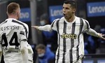 Clip Ronaldo lập cú đúp giúp Juventus thắng ngược Inter
