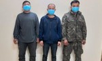 Phát hiện 3 người vượt biên trái phép vào Việt Nam
