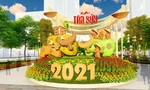 Đường hoa Nguyễn Huệ năm 2021: Biểu tượng sinh động của công nghệ 4.0