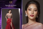 Những thí sinh đầu tiên cuộc thi ảnh online Hoa hậu Hoàn vũ 2021