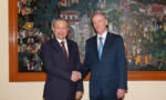 Bộ trưởng Tô Lâm hội đàm với Thư ký Hội đồng An ninh Liên bang Nga