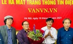 Ra mắt trang web vanvn.vn của Hội Nhà văn Việt Nam