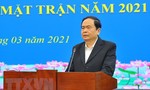 Chủ tịch và Tổng thư ký MTTQ Việt Nam được giới thiệu ứng cử đại biểu Quốc hội