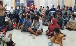 Phát hiện 61 người nhập cảnh trái phép từ Campuchia về Việt Nam