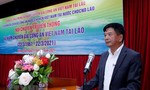 Chuyên gia công an Việt Nam không ngại hy sinh, giữ gìn ANTT cho nhân dân Lào