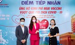 Hoa hậu Khánh Vân đóng góp quỹ mua Vaccine ngừa Covid-19