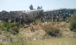 Tai nạn tàu hỏa nghiêm trọng ở Ai Cập, ít nhất 32 người thiệt mạng