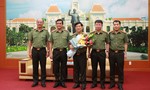 Thứ trưởng Nguyễn Văn Sơn làm việc tại Công an TPHCM