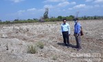 Ruộng khô, dân khát dưới chân công trình thủy lợi 3.000 tỷ đồng