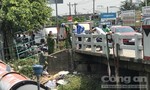 Điều tra vụ người đàn ông nằm chết dưới gầm cầu ở Sài Gòn