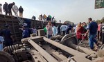 Tai nạn tàu hỏa nghiêm trọng ở Ai Cập, ít nhất 110 người thương vong