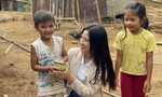 Hoa hậu Đỗ Thị Hà khởi động dự án nhân ái