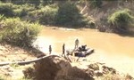 Phát hiện vụ khai thác cát trái phép trên sông Krông Pắk