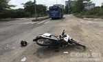Nữ sinh năm cuối va chạm xe buýt, tử vong trước cổng KTX ĐHQG TPHCM