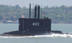 Phát hiện vật thể "bí ẩn" nghi tàu ​​ngầm Indonesia mất tích