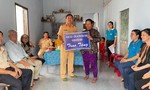 Trạm CSGT Hàm Tân tặng nhà “mái ấm tình thương” cho hộ nghèo