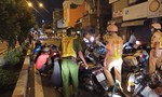 TPHCM: Diễn tập trấn áp, vây bắt quái xế đua xe trên đại lộ Võ Văn Kiệt
