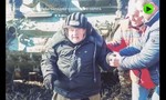 Clip nữ cựu chiến binh Nga 99 tuổi vẫn lái xe tăng hạng nặng
