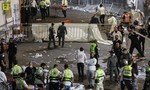 Giẫm đạp ở lễ hội tôn giáo ở Israel khiến hàng chục người chết