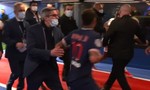 Clip Neymar đòi đánh đối thủ khi nhận thẻ đỏ trong trận PSG thua Lille