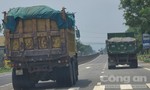 Thừa Thiên Huế: Người dân bức xúc với xe "hổ vồ" chạy rầm rập trên quốc lộ