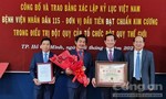 Trao kỷ lục Việt Nam cho Bệnh viện Nhân dân 115
