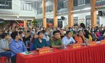 100% cử tri nơi cư trú tín nhiệm giới thiệu Đại tá Nguyễn Sỹ Quang ứng cử ĐBQH