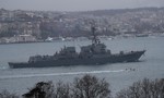 Mỹ cân nhắc điều tàu chiến tới Biển Đen giữa căng thẳng Nga-Ukraine