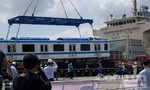 Tuyến metro Bến Thành - Suối Tiên: Đoàn tàu thứ 2 và 3 đã cập bến TPHCM