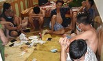 12 nam nữ mở tiệc ma túy, bay lắc trong nhà nghỉ