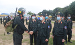 Bộ Công an tăng cường CSCĐ hỗ trợ tỉnh Bắc Giang đảm bảo ANTT, chống dịch