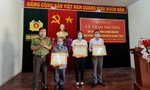Trao Bằng khen của Bộ trưởng Tô Lâm tặng 3 hộ dân hiến đất xây trụ sở Công an
