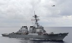 Mỹ điều tàu chiến qua eo biển Đài Loan, Trung Quốc nói Mỹ đe dọa