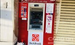 Hàng loạt trụ ATM bị đập phá ở Bình Dương