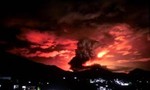 Clip trạm xăng bốc cháy dữ dội, 'nhuộm đỏ' bầu trời thủ đô Afghanistan