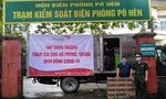 Masan Consumer tặng hàng nghìn thùng sản phẩm cho lực lượng chống dịch