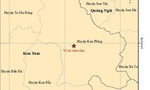 Liên tiếp xảy ra động đất với độ lớn tăng dần ở Kon Tum là bất thường
