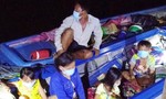Phát hiện 6 người nhập cảnh từ Campuchia qua sông Tiền trong đêm
