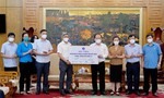Acecook Việt Nam chung tay cùng Bắc Giang và Bắc Ninh chống dịch Covid-19